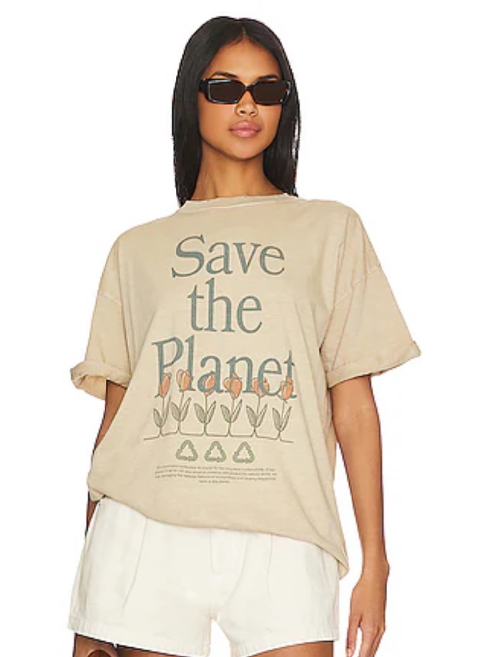 REVOLVE GIRL DANGEROUS // Save the Planet Tee